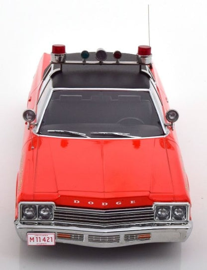 KKDC181125 KK scale 1:18 Dodge Monaco 1974 Chicago Fire Department Red/Black
