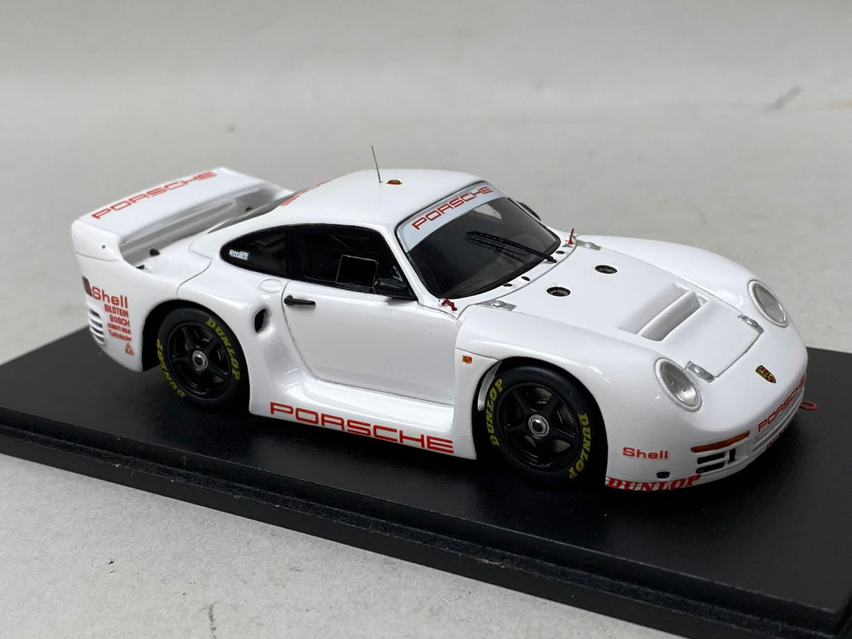 1:43 Spark KBS040 International Trade Custom Porsche 961 Presentation ver. 1986 Shell