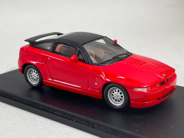 1:43 Spark S0612 Alfa Romeo - SZ Coupe 1989 Red