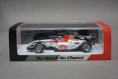 1:43 SPARK FS26 Honda BAR 006 US GP Takuma Sato 2004 #10 Racing On