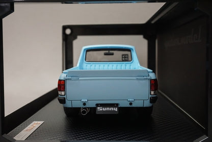 1:18 ignition model IG1439 Nissan Sunny Truck Long B121 Light blue