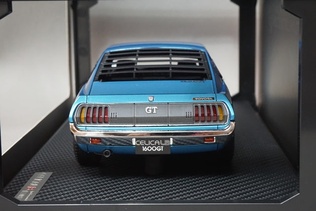 1:18 ignition model IG2602 Toyota Celica 1600GT LB (TA27) Blue Metallic