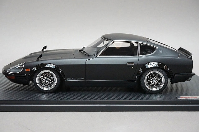 1:18 ignition model IG0251 Nissan Fairlady Z-G (HS30) Matte Black