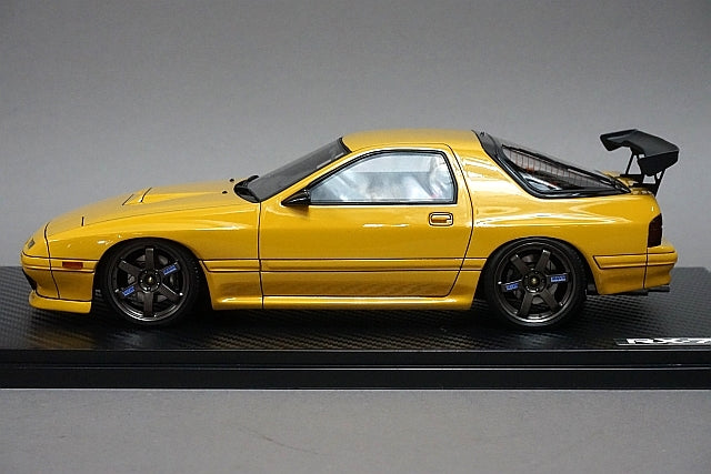 1:18 ignition model IG1027 Mazda Savanna RX-7 (FC3S) Yellow