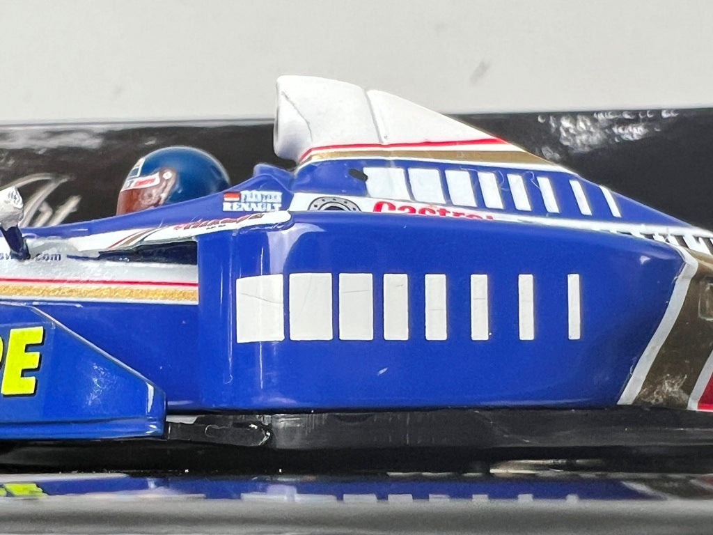 1:43 MINICHAMPS 430970004 Williams Renault FW19 German Driver #4 model car
