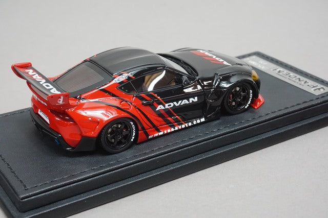 1:43 ignition model IG2148 WEB Limited PANDEM Supra A90 ADVAN Black / Red