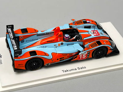1:43 SPARK FS37 Honda OAK LMP1 2012 WEC Fuji Takuma Sato Racing On #15
