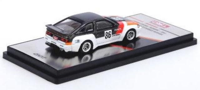 IN64-AE86LP-IWORX INNO MODELS 1:64 Toyota AE86 Corolla Levin Inazuma Worx PANDEM Rocket Bunny