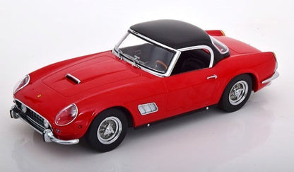 KKDC181046 KK scale 1:18 Ferrari 250 GT California Spider 1960 European Version Red/Black *Hardtop included