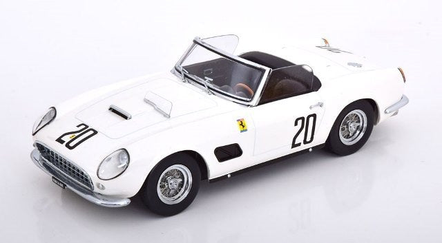 KKDC181047 KK scale 1:18 Ferrari 250 GT California Spider #20 Le Mans 1960
