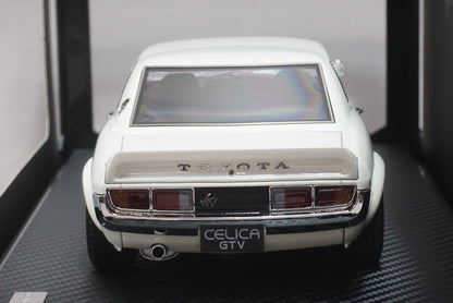 1:18 ignition model IG2594 Toyota Celica 1600GTV (TA22) White