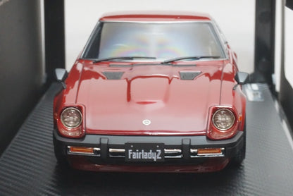 1:18 ignition model IG1970 Nissan Fairlady Z (S130) Wine Red model car