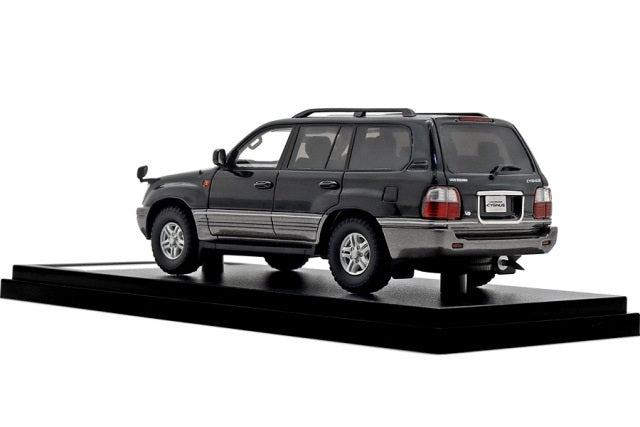 HS439BK Hi-Story 1:43 Toyota LAND CRUISER CYGNUS (2001) Black