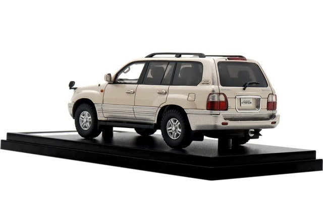 HS439BG Hi-Story 1:43 Toyota LAND CRUISER CYGNUS (2001) Beige Metallic