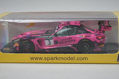 1:43 SPARK SB531 Mercedes AMG GT3 GetSpeed 24h SPA 2022 #3