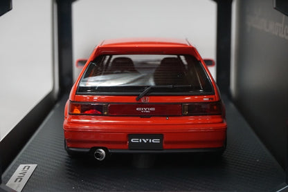 1:18 ignition model IG1293 Honda Civic (EF9) SiR Red