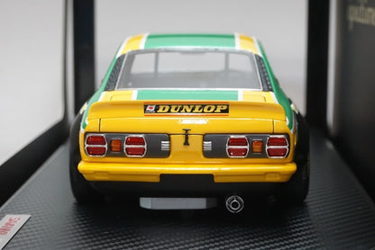 1:18 ignition model IG2027 Mazda Savanna S124A Racing Yellow / Green