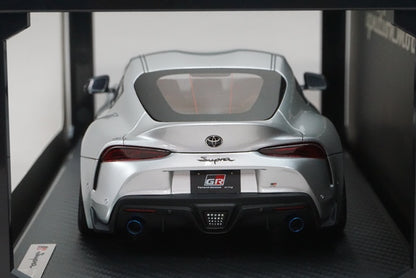 1:18 ignition model IG1887 GR Supra RZ A90 Silver Metallic