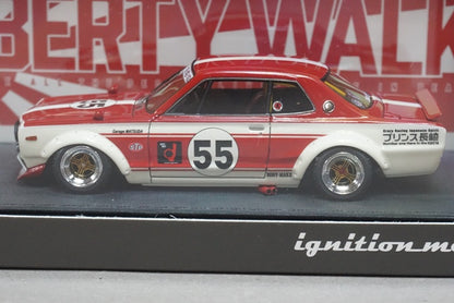 1:43 ignition model IG1060 LB-WORKS AGOSUKA GO!GO!GO!