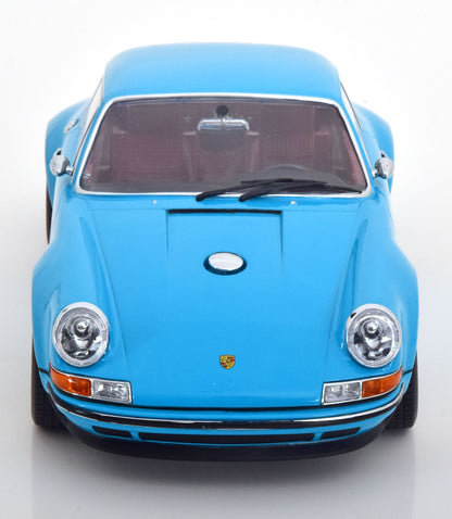 KKDC180445 KK scale 1:18 Singer 911 Coupe Turquoise Blue