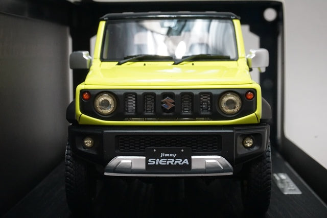 1:18 ignition model IG1703 Suzuki Jimny Sierra JC JB74W Kinetic Yellow / Black