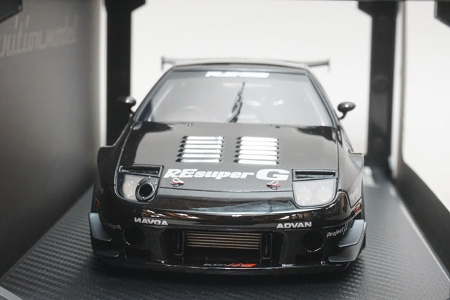 1:18 ignition model IG1515 Mazda RX-7 FC3S RE Amemiya Black model car