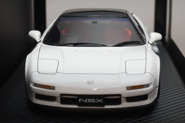 1:18 ignition model IG0403 Honda NSX NA1 White model car