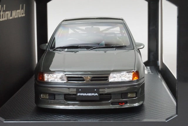 1:18 ignition model IG1765 Nissan Primera P10 2.0Te Dark Gray model car