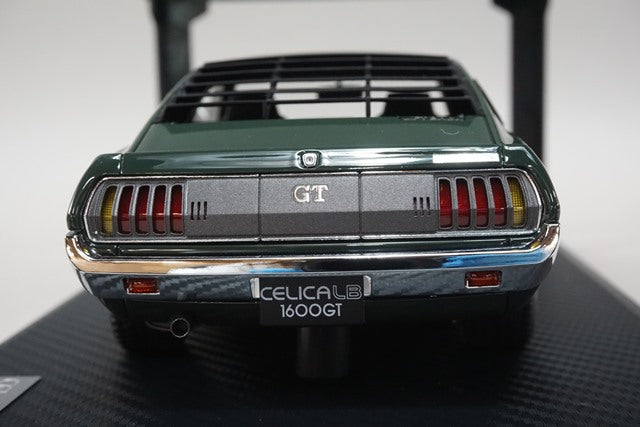 1:18 ignition model IG2600 Toyota Celica 1600GT LB (TA27) Green