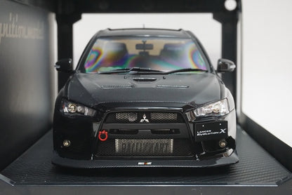 1:18 Ignition Model IG2299 Mitsubishi Lancer Evolution X CZ4A Black