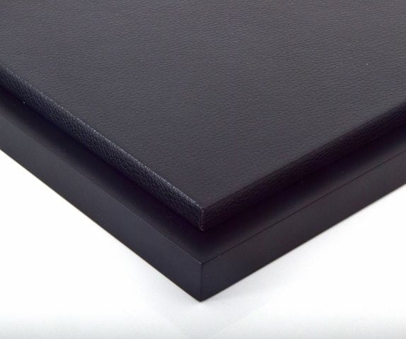 JC-L18BK Jewel Cases 1:18 Scale Acrylic Display Case with Leather Base (Size: Approx. 35.5 x 17 x 15.8cm) Black