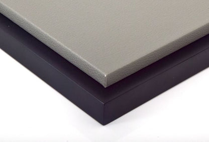 JC-L18GR Jewel Cases 1:18 Scale Acrylic Display Case with Leather Base (Size: Approx. 35.5 x 17 x 15.8cm) Gray