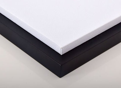 JC-L18WH Jewel Cases 1:18 Scale Acrylic Display Case with Leather Base (Size: Approx. 35.5 x 17 x 15.8cm) White