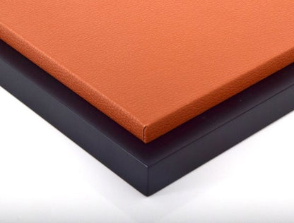 JC-L18BR Jewel Cases 1:18 1:18 Scale Acrylic Display Case Leather Base (Size: Approx. 35.5 x 17 x 15.8 cm) Brown