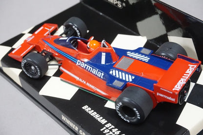 1:43 MINICHAMPS 430780101 Brabham BT46 Fun Car 1978 N.Lauda