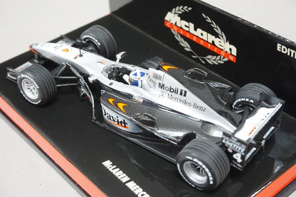 1:43 MINICHAMPS 530014304 McLaren Mercedes MP4-16 D.Coulthard #4