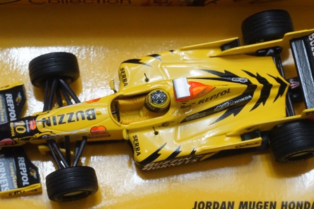 1:43 MINICHAMPS 514984310 Jordan Mugen Honda #10