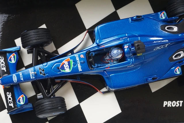 1:43 MINICHAMPS 400010022 Prost Acer AP04 #22 J. Alesi