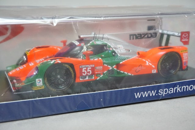 1:43 SPARK US020 Mazda Prototype Watkins Glen 6h 2016 #55