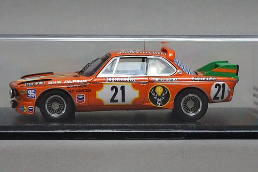 1:43 SPARK CA04311004 CARTIMA Special Order BMW 3.0 CSL-Tourenwagen EM-24h SPA 1973 #21