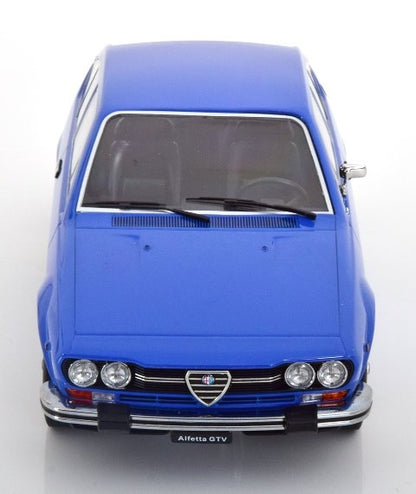 KKDC181092 KK scale 1:18 Alfa Romeo Alfetta GTV 2000 1976 Blue model car