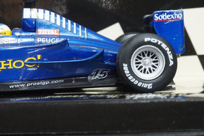 1:43 MINICHAMPS 430000015 Prost Peugeot AP03 N.Heidfeld #15