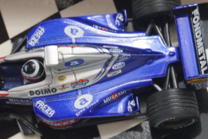 1:43 MINICHAMPS 430980022 Minardi M198 Shinji Nakano #22