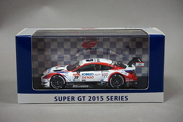 1:43 EBBRO 45268 DENSO KOBERCO SARD RC F Super GT500 2015 Okayama #39