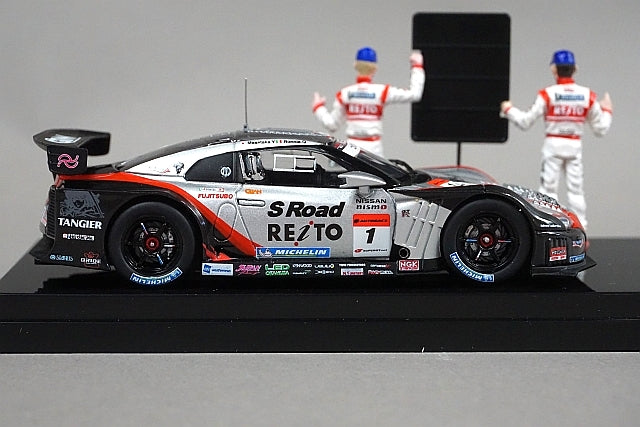 1:43 EBBRO 44898 S Road REITO MOLA GT-R Super GT500 Champion 2012 #1