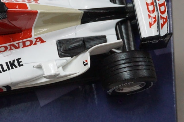 1:43 MINICHAMPS 403030099 BAR Honda 005 Test Car 2003 Takuma Sato