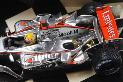 1:43 MINICHAMPS 530064384 McLaren Mercedes MP4-21 2006 L.Hamilton model car