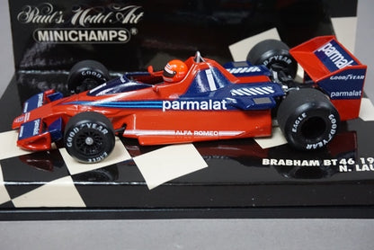 1:43 MINICHAMPS 430780001 Brabham BT46 1978 N.Lauda