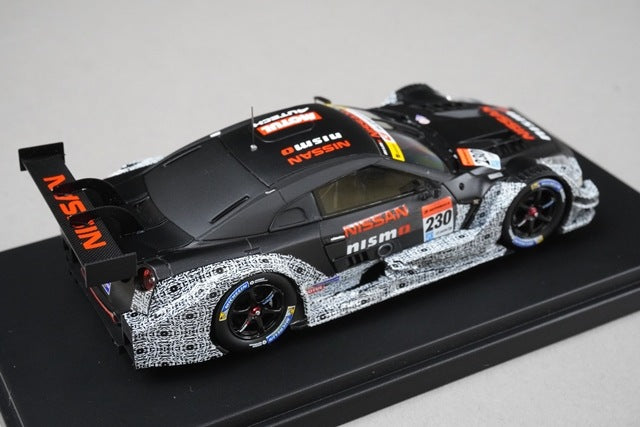 1:43 EBBRO 45501 Nissan GT-R NISMO GT500 2017 Super GT Test Car #230 model car