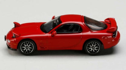 HJ644007AR Hobby JAPAN 1:64 infinite RX-7 (FD3S) TYPE RS Vintage Red